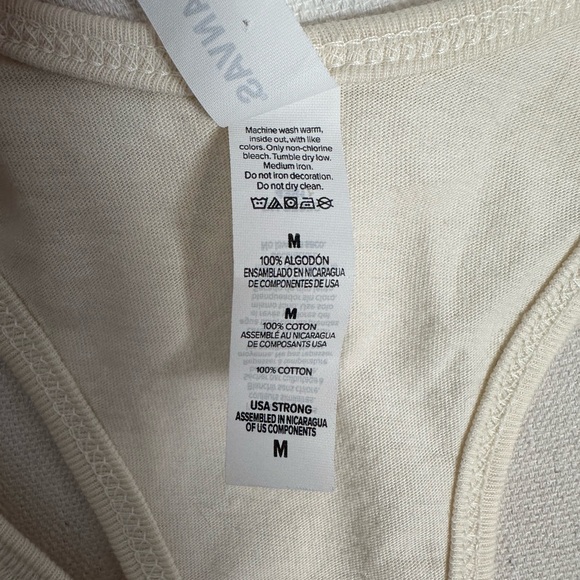 Burn Boot Camp Women's Cream Tank Top - Picture 7 of 7